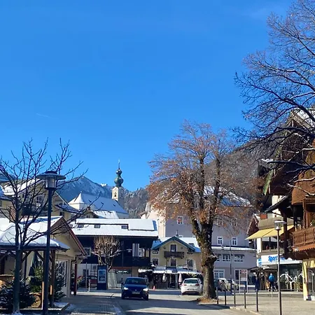 Apartment Mit Bergblick Kostenloser Parkplatz, Wlan, Tv, Einbaukueche Ruhpolding