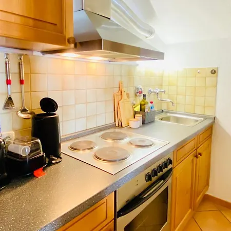 Appartement Mit Bergblick Kostenloser Parkplatz, Wlan, Tv, Einbaukueche