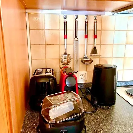Mit Bergblick Kostenloser Parkplatz, Wlan, Tv, Einbaukueche Apartment *