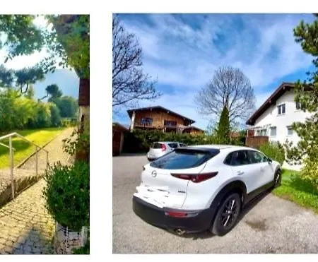 Mit Bergblick Kostenloser Parkplatz, Wlan, Tv, Einbaukueche Apartment