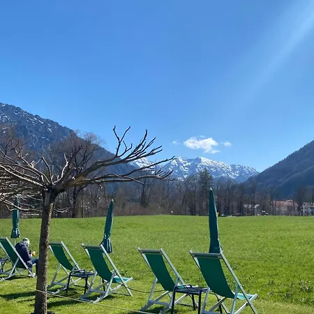Mit Bergblick Kostenloser Parkplatz, Wlan, Tv, Einbaukueche * Ruhpolding