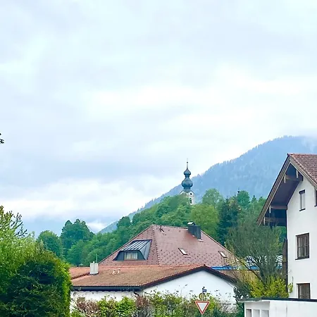 Apartment Mit Bergblick Kostenloser Parkplatz, Wlan, Tv, Einbaukueche Ruhpolding