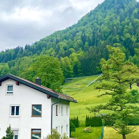 Mit Bergblick Kostenloser Parkplatz, Wlan, Tv, Einbaukueche Apartment Ruhpolding