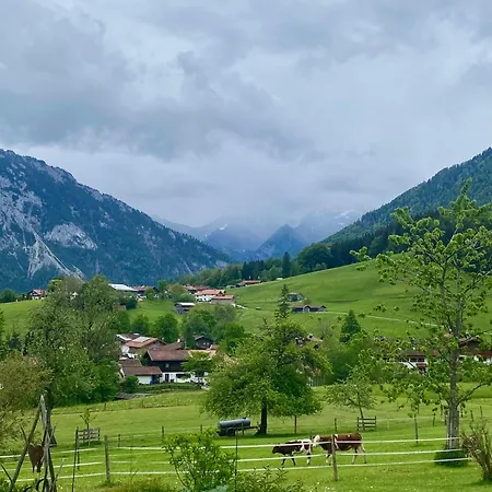 Mit Bergblick Kostenloser Parkplatz, Wlan, Tv, Einbaukueche Ruhpolding